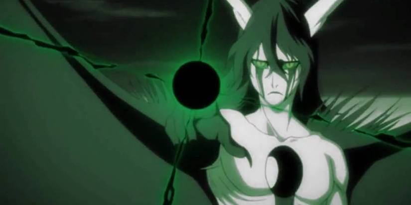 Cero Oscuras by Ulquiorra in Bleach