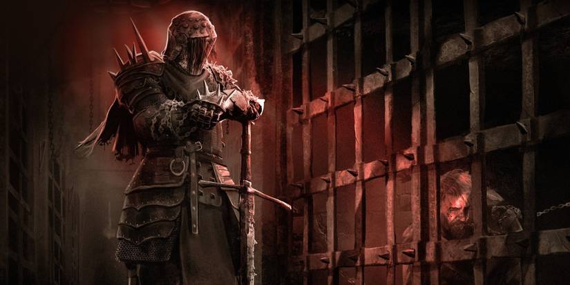 The Knight from dead by daylight