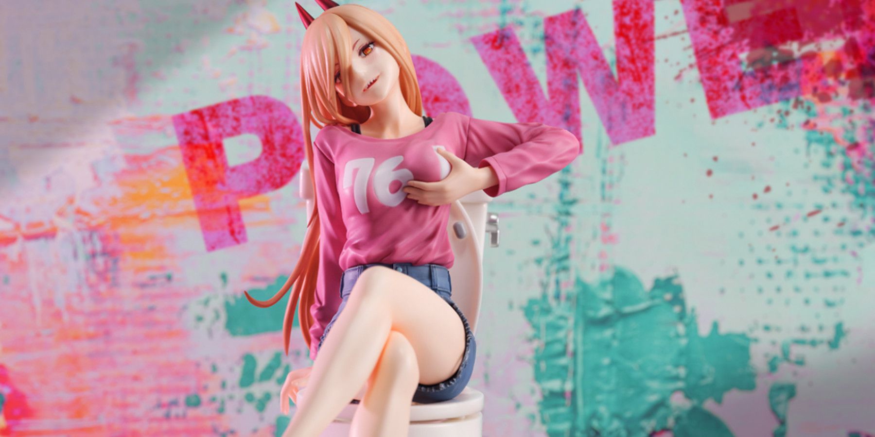 New Power Figure from Chainsaw Man Drops for Preorder
