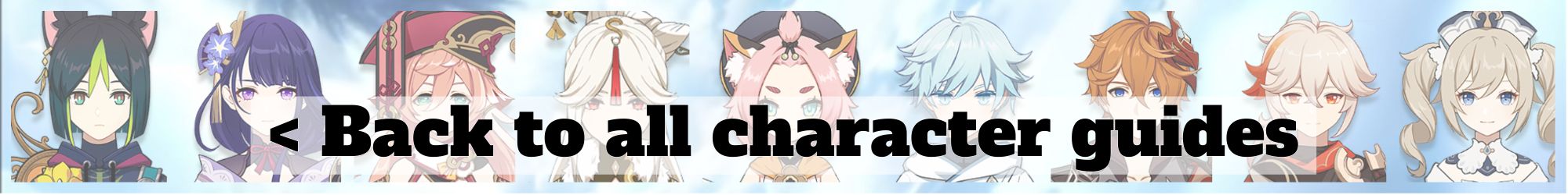 character guide link