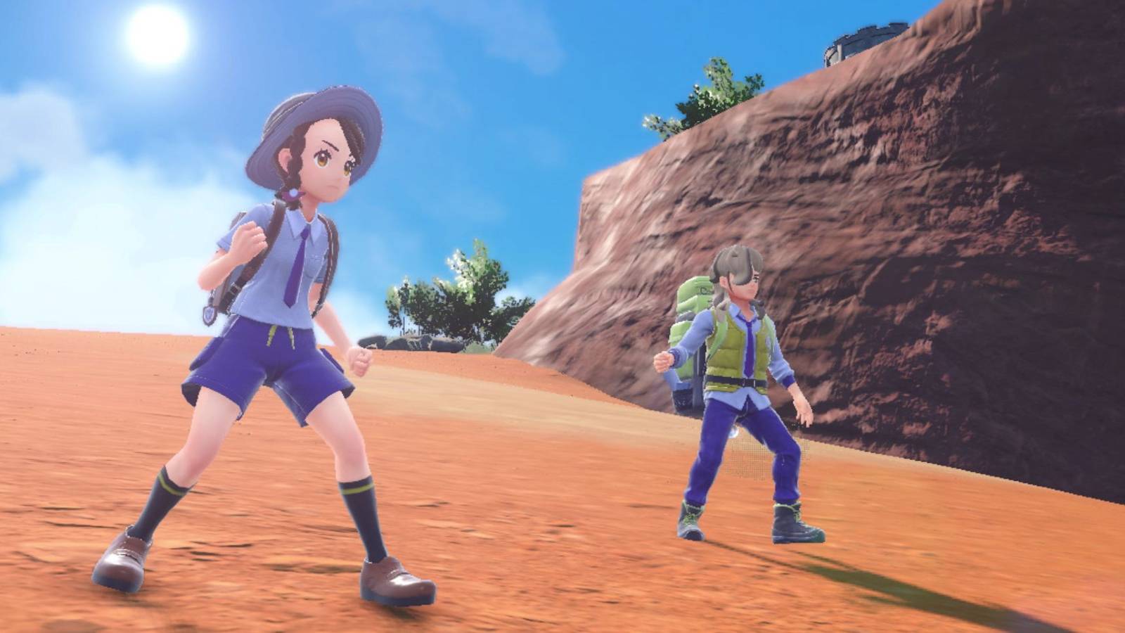 CharacterWithNPC_PokemonScarletandViolet