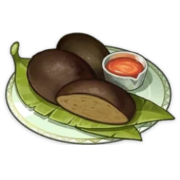 charcoal baked ajilenakh cake