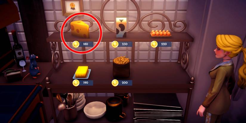 cheese location in disney dreamlight valley