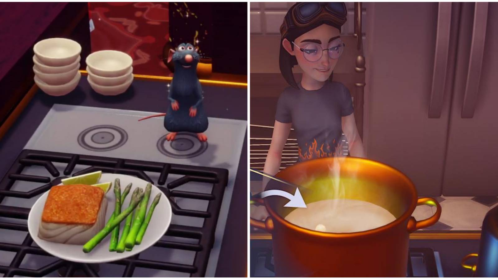 cheesy crispy baked cod dish presentation and preparing it