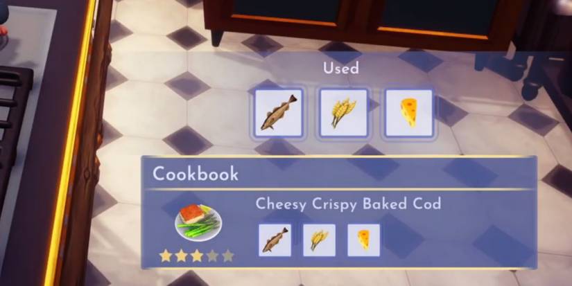 making cheesy crispy baked cod 