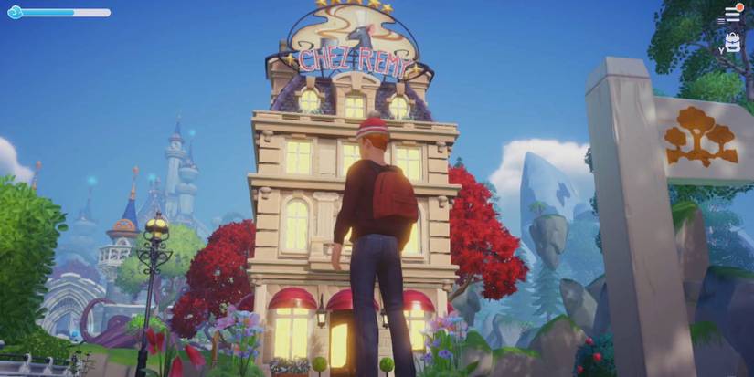 chez remy exterior disney dreamlight valley