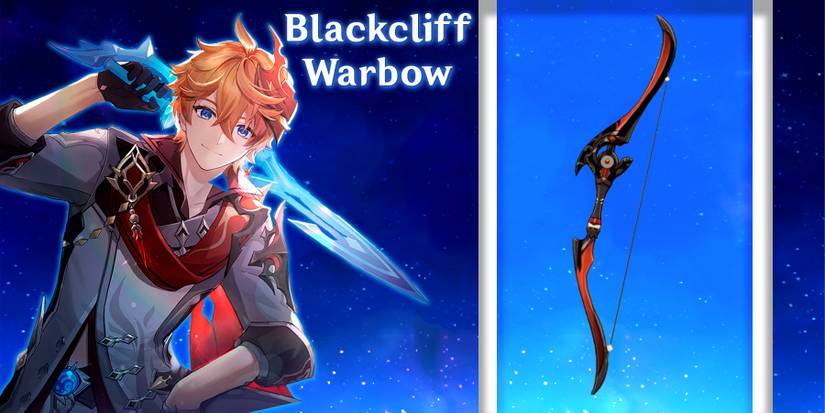childe blackcliff-warbow in genshin impact