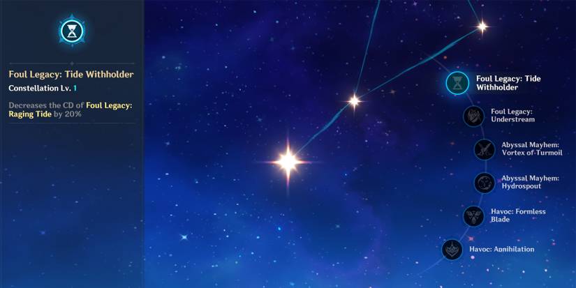 childe c1 constellation in genshin impact