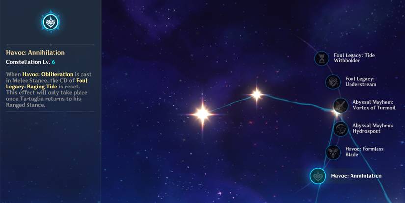 childe c6 constellation in genshin impact