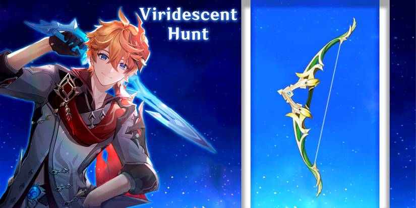 childe viridescent-hunt in genshin impact