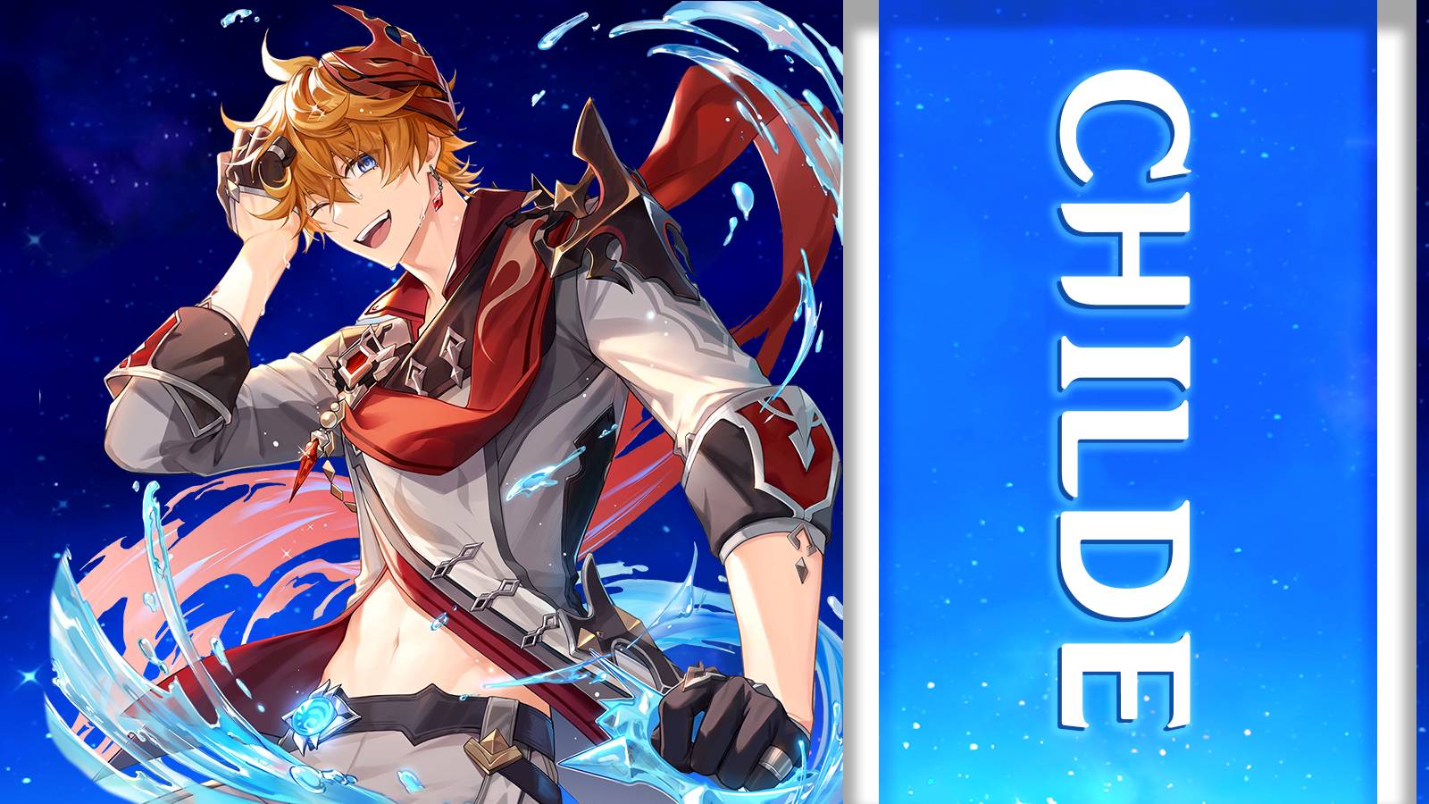 Childe Weapon Pattern Genshin Impact: The Best Weapons For Childe