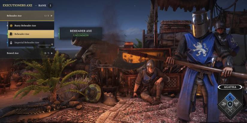 chivalry 2 - character customisation