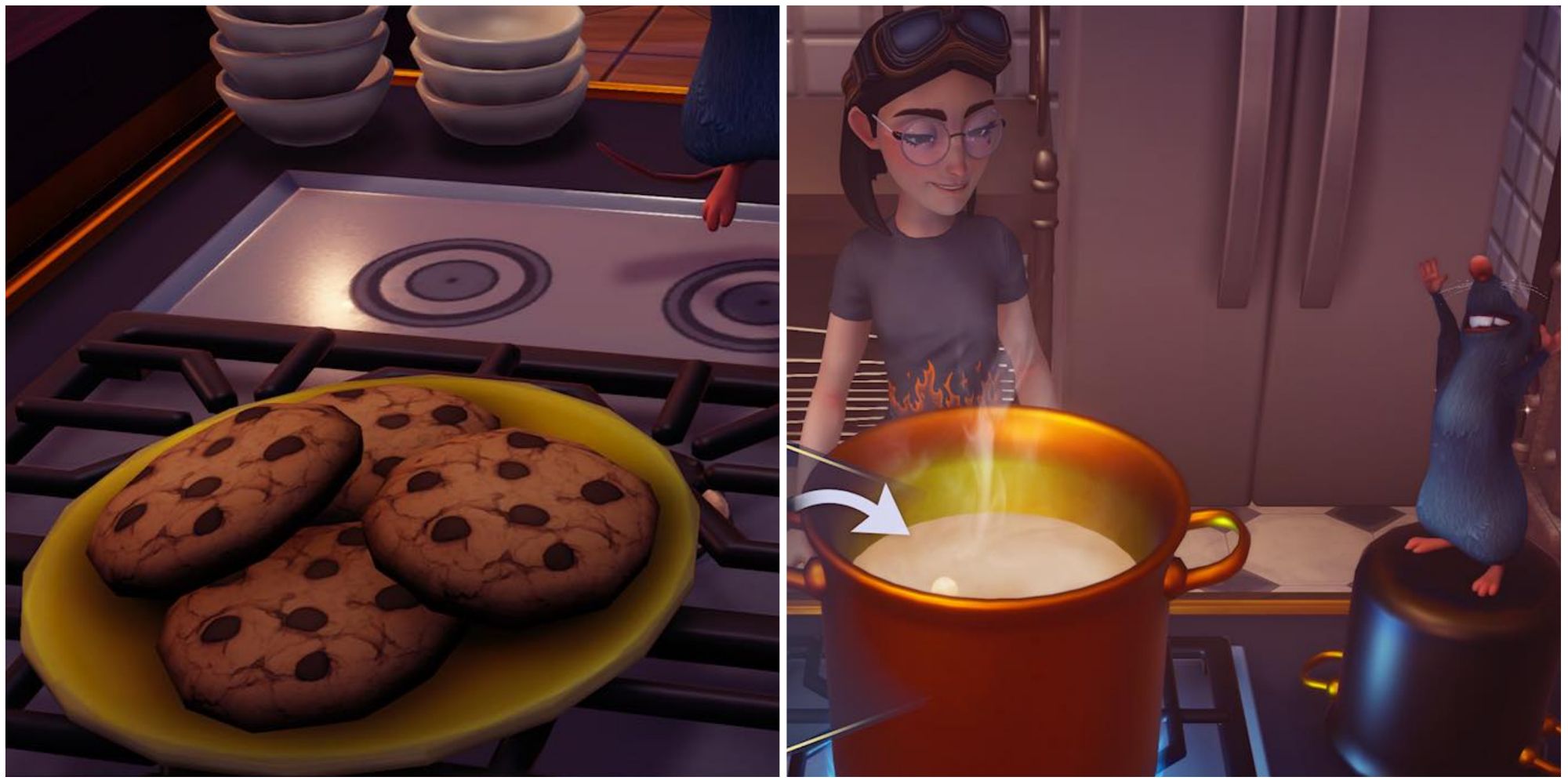 Cooking Cookies - Girl Games
