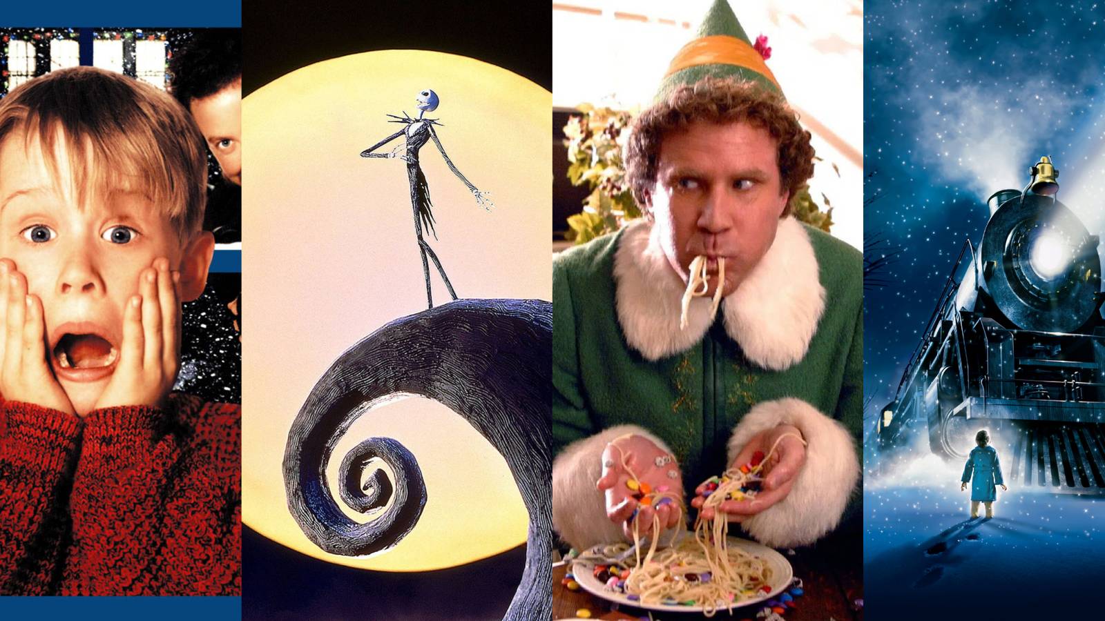 Christmas Movie Games