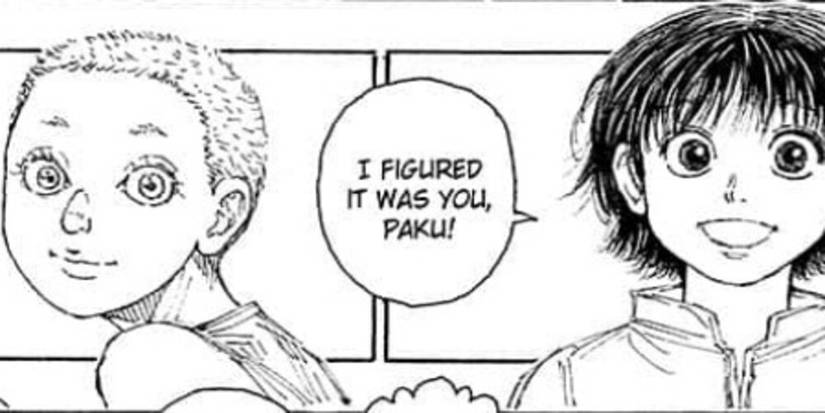 Chrollo Lucilfer and Pakunoda