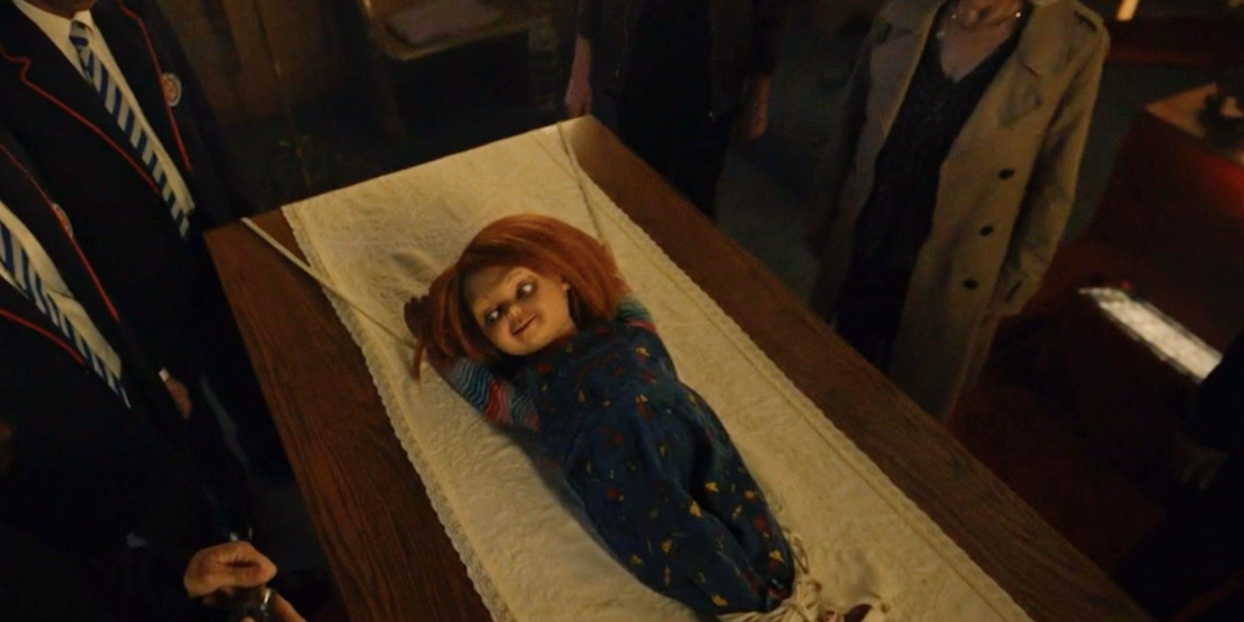 Chucky's exorcism in season 2