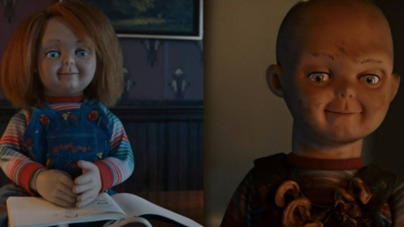 Good Chucky and Colonel in Chucky season 2