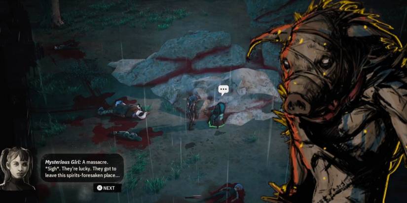 Weird West Ci'erns Qui'g In Forest