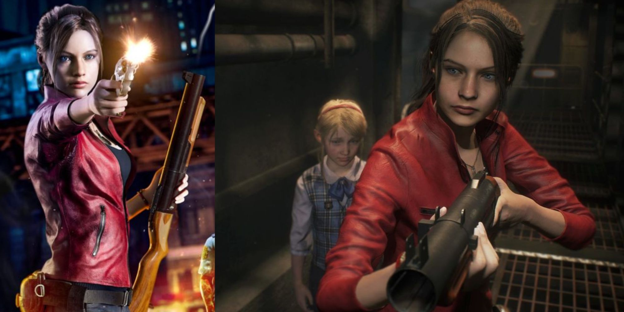 claire redfield resident evil capcom