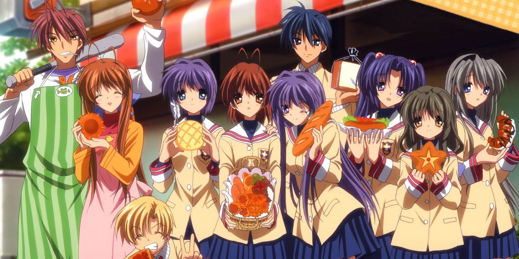 Anime Clannad 4k Ultra HD Wallpaper