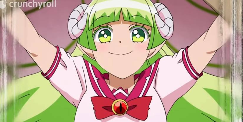 Clara Valac hands in the air