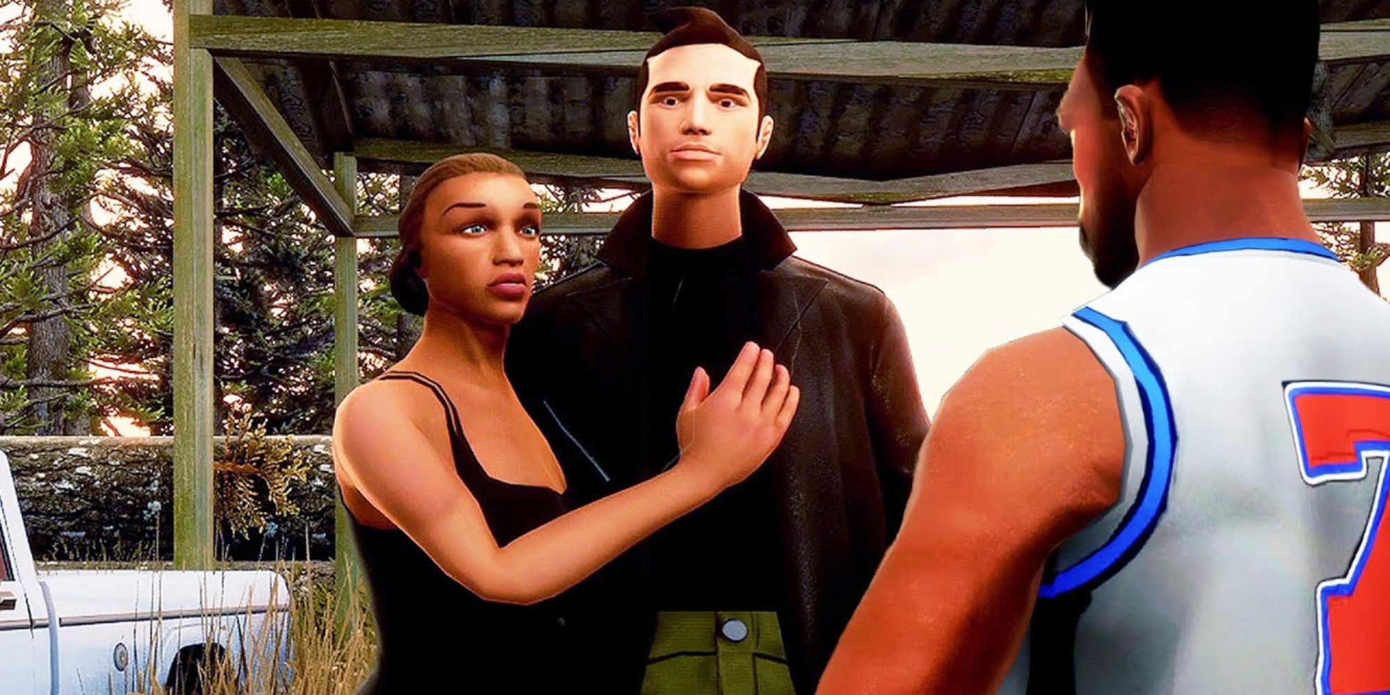 Claude And Catalina Grand Theft Auto 3