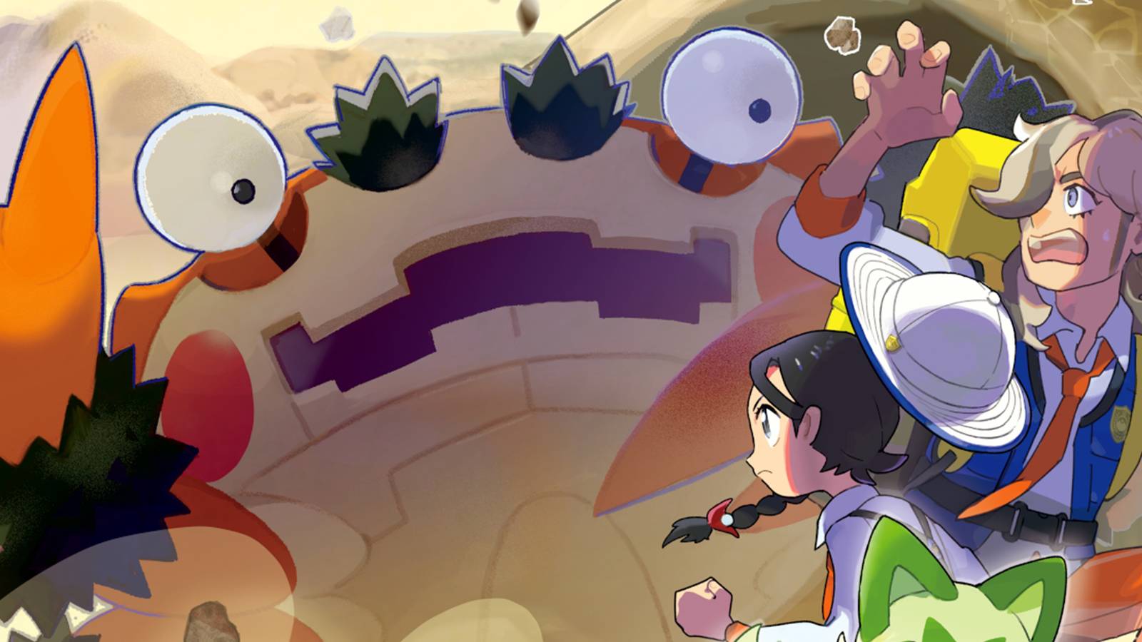 Clawf Titan Pokemon In Pokemon Scarlet & Violet