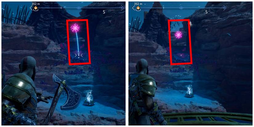 clearing the parasite block in god of war raganarok