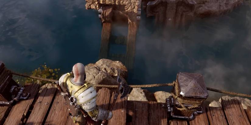 clearing the path in god of war ragnarok