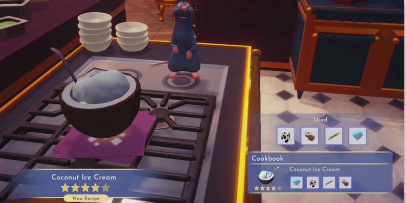 coconut ice cream disney dreamlight valley