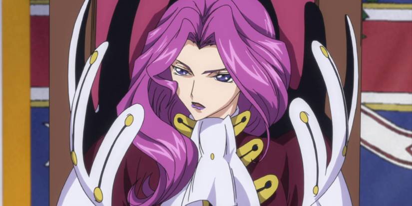 Cornelia Li Britannia in Code Geass