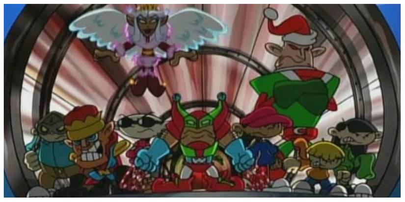 Codename: Kids Next Door Christmas Operation: N.A.U.G.H.T.Y.