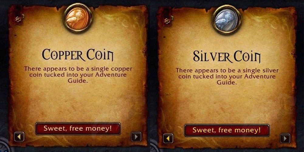 wow world of warcraft dragonflight coin copper silver shadowscrawled adventure guide shadreen