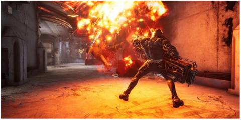 Gungrave G.O.R.E Explosion