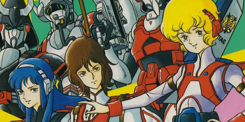 Super Dimension Cavalry Southern Cross characters