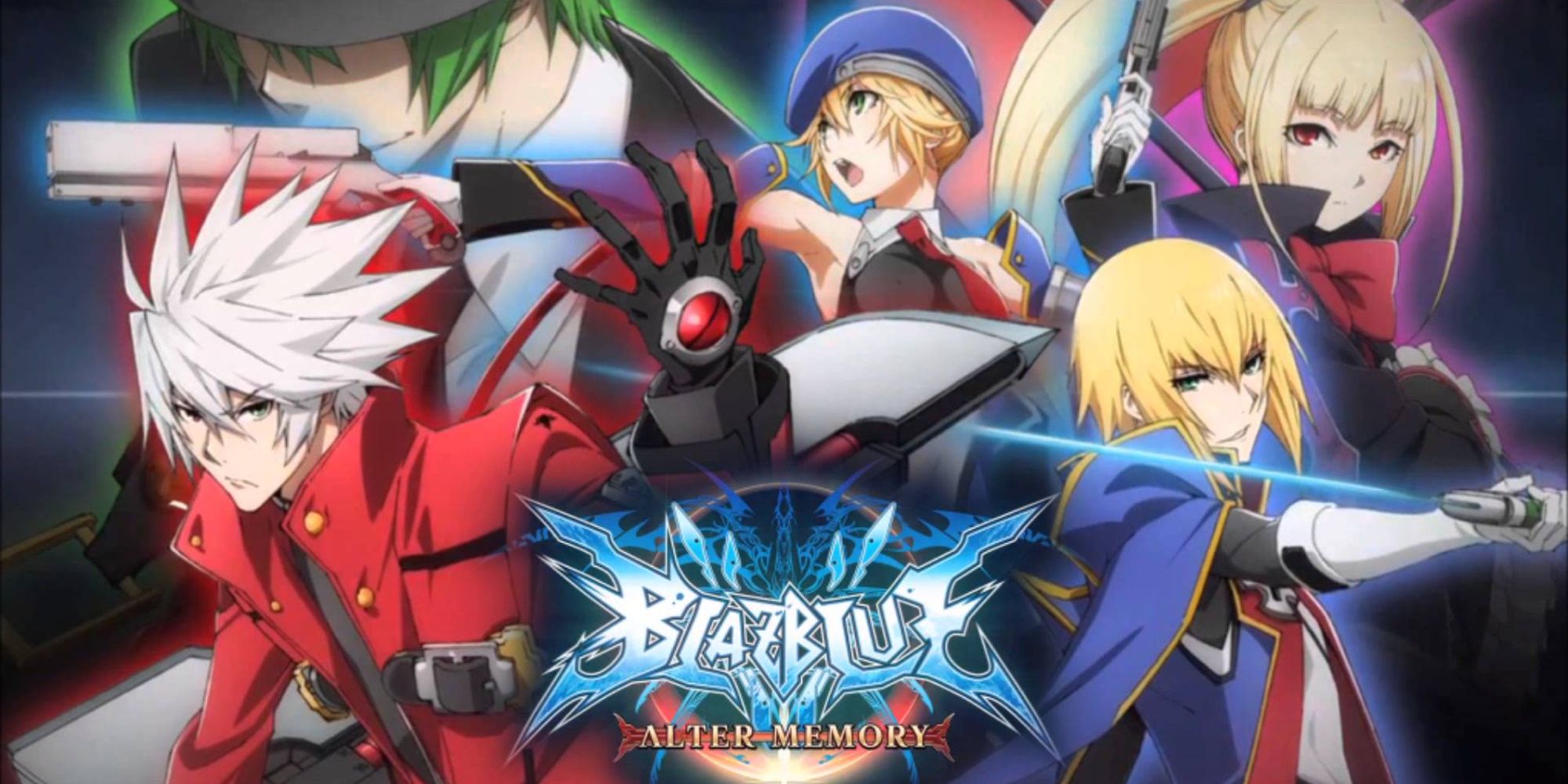 BlazBlue Alter Memory characters 