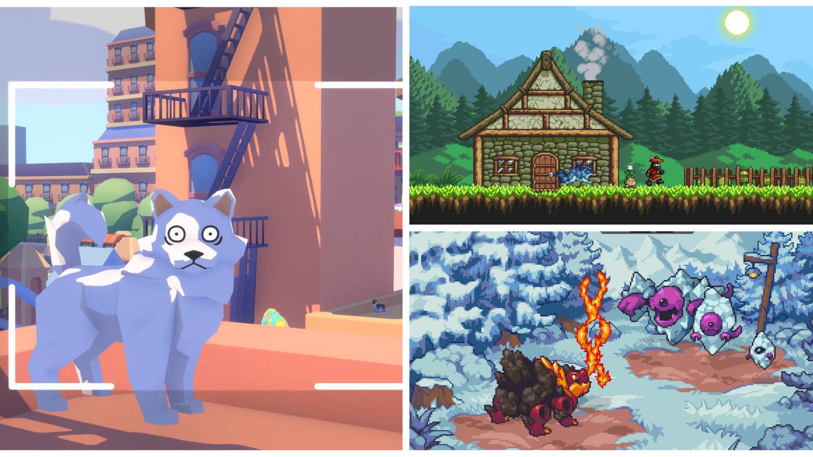 Pupperazzi, Monster Sanctuary, Coromon