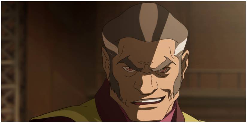 Zolt Smiling As He Gets To Fight Amon