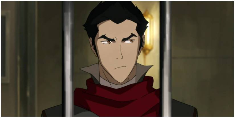 Mako In Jail In Republic City