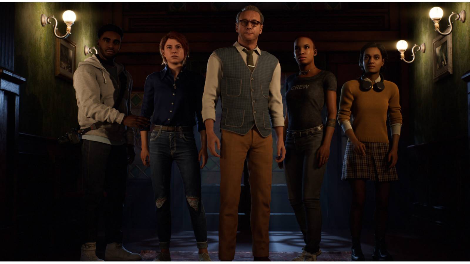 The Dark Pictures Anthology: The Devil In Me Protagonists