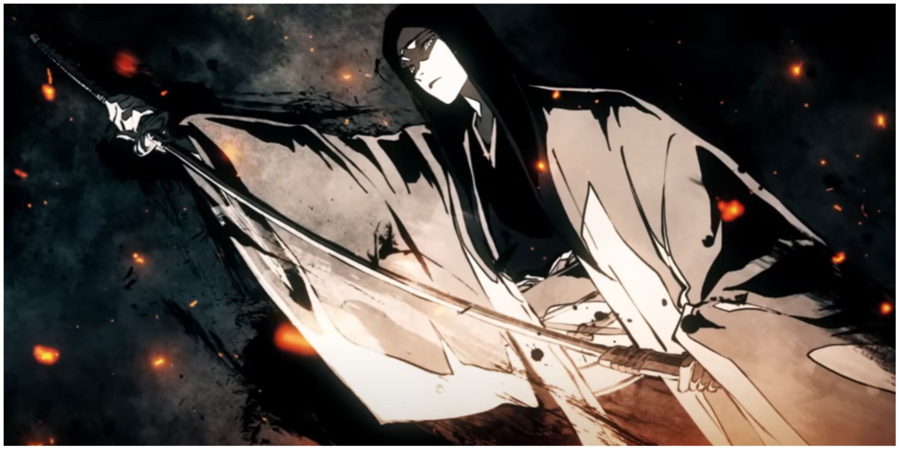 Unohana As the First Captain Of Squad 11