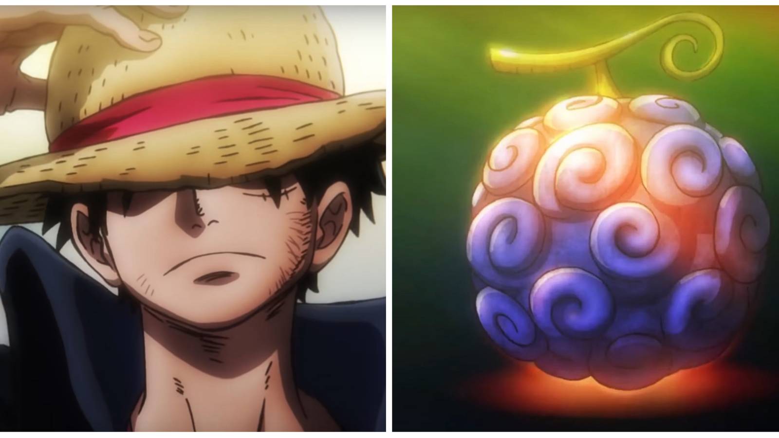 Luffy and Gomu Gomu No Mi
