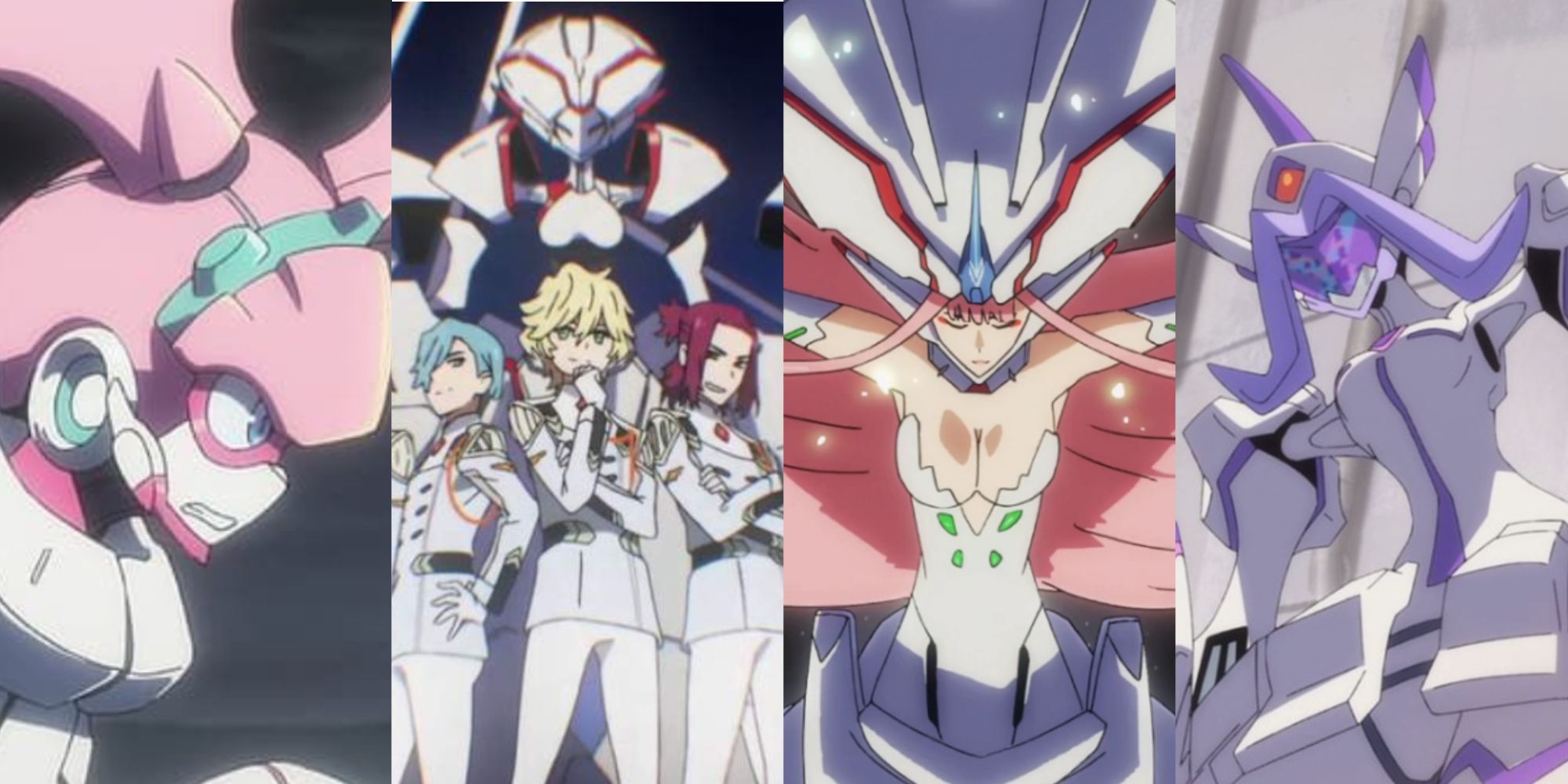 Darling in the FranXX 01 – O Mecha da temporada