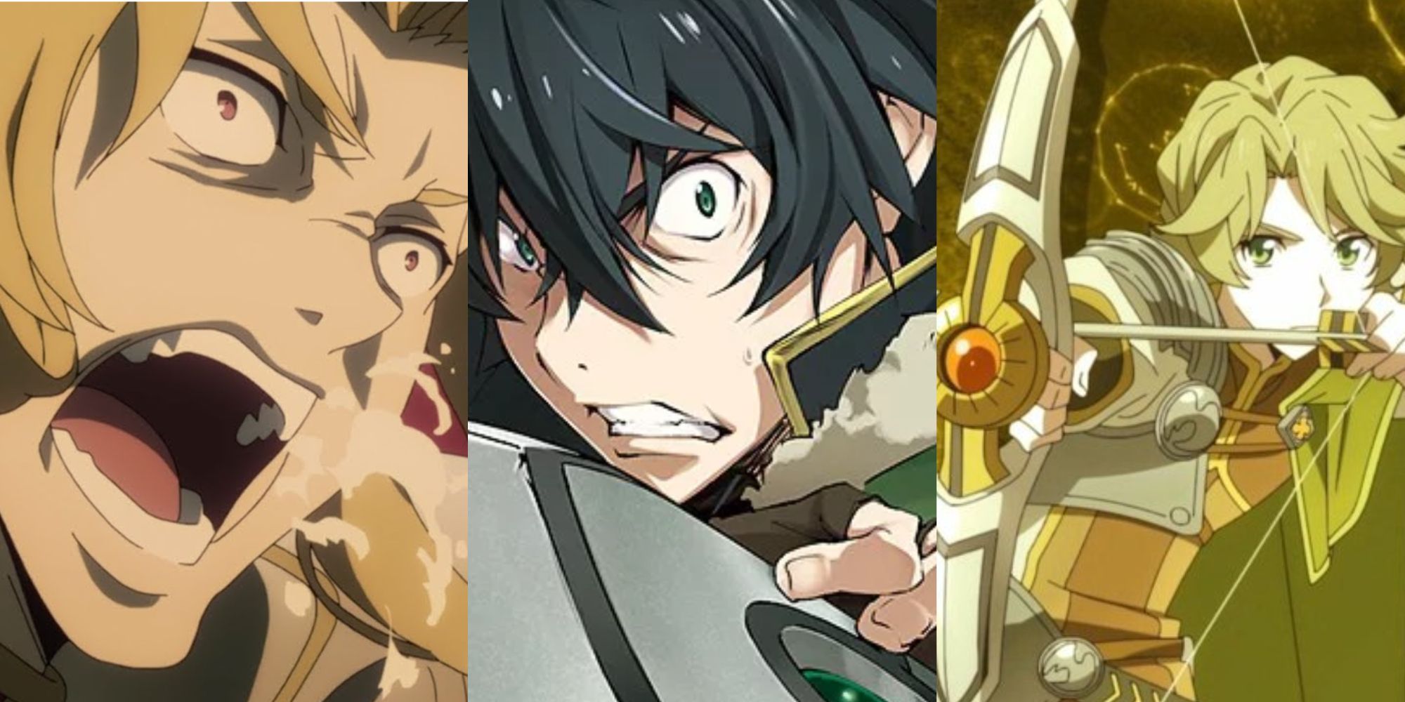 Motoyasu Kitamura, Naofumi Iwatani and Itsuki Kawasumi Shield Hero