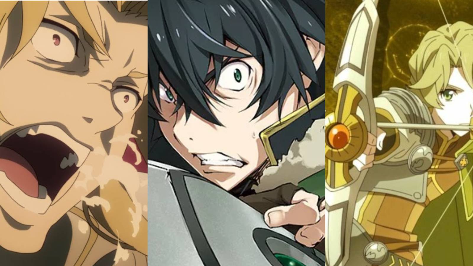 Motoyasu Kitamura, Naofumi Iwatani and Itsuki Kawasumi Shield Hero