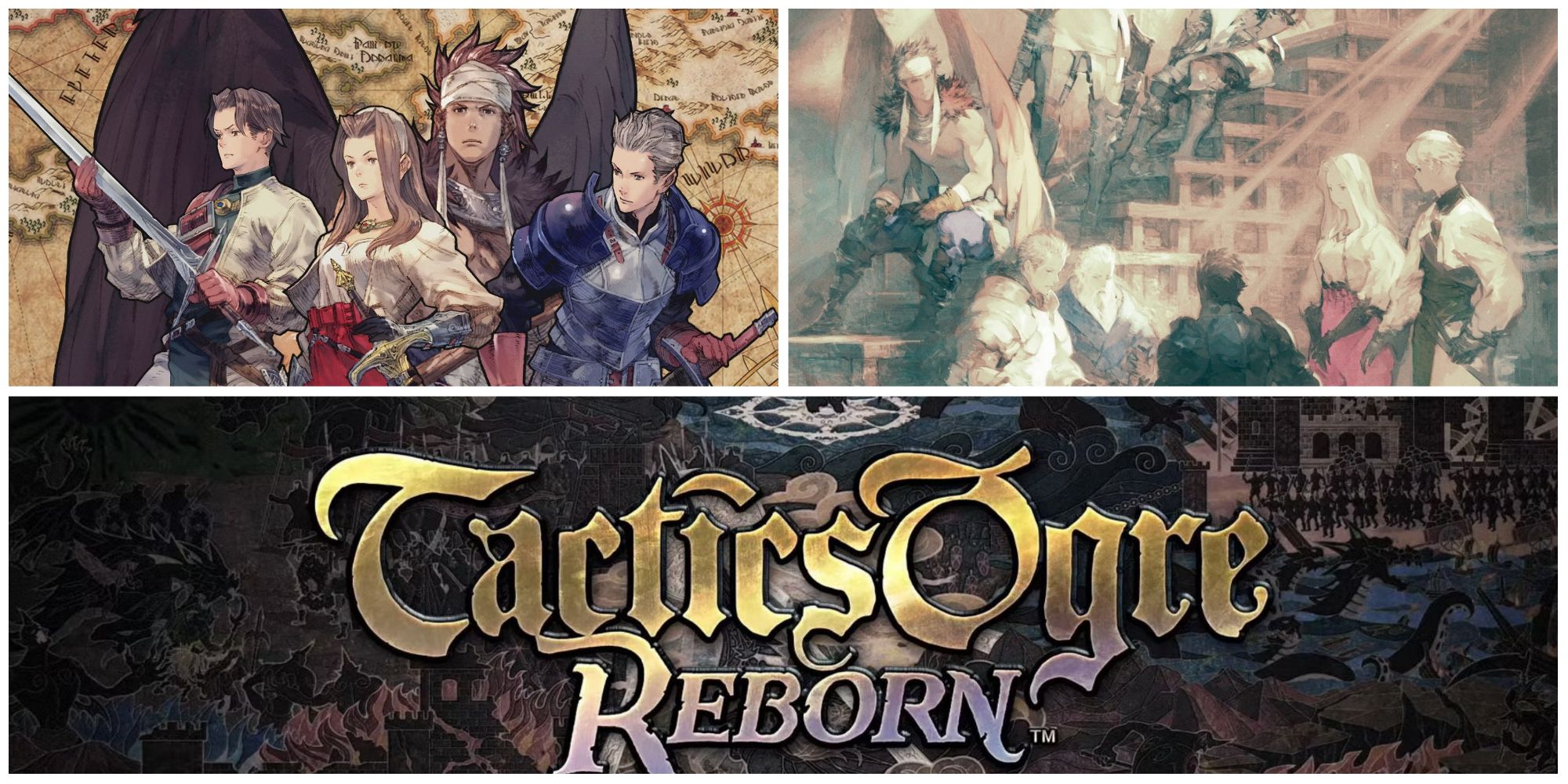 Tactics Ogre Reborn