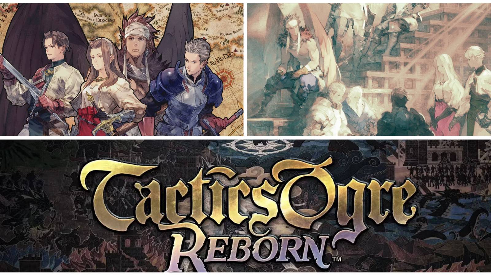 Tactics Ogre Reborn