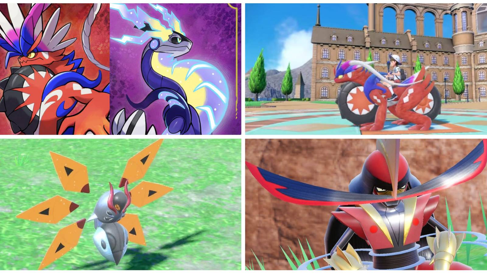 pokemon scarlet violet coolest designs