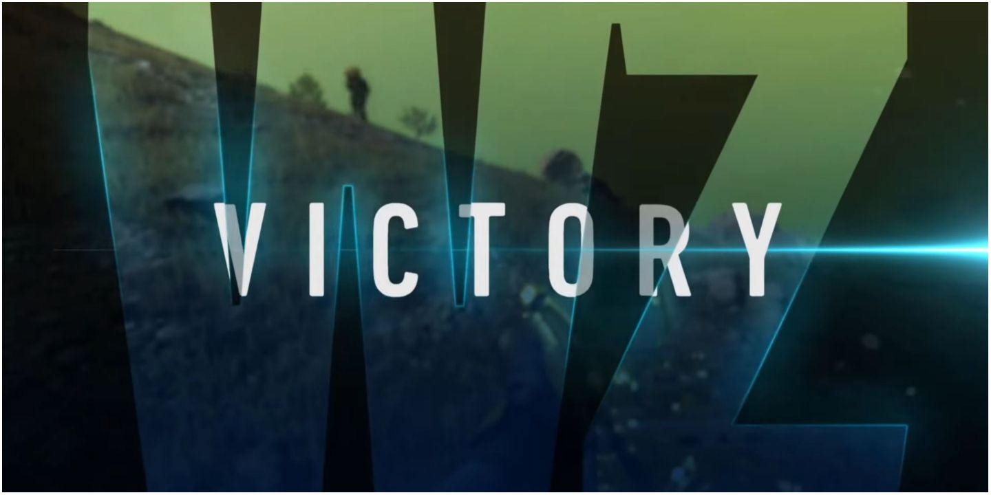 warzone 2.0 victory screen