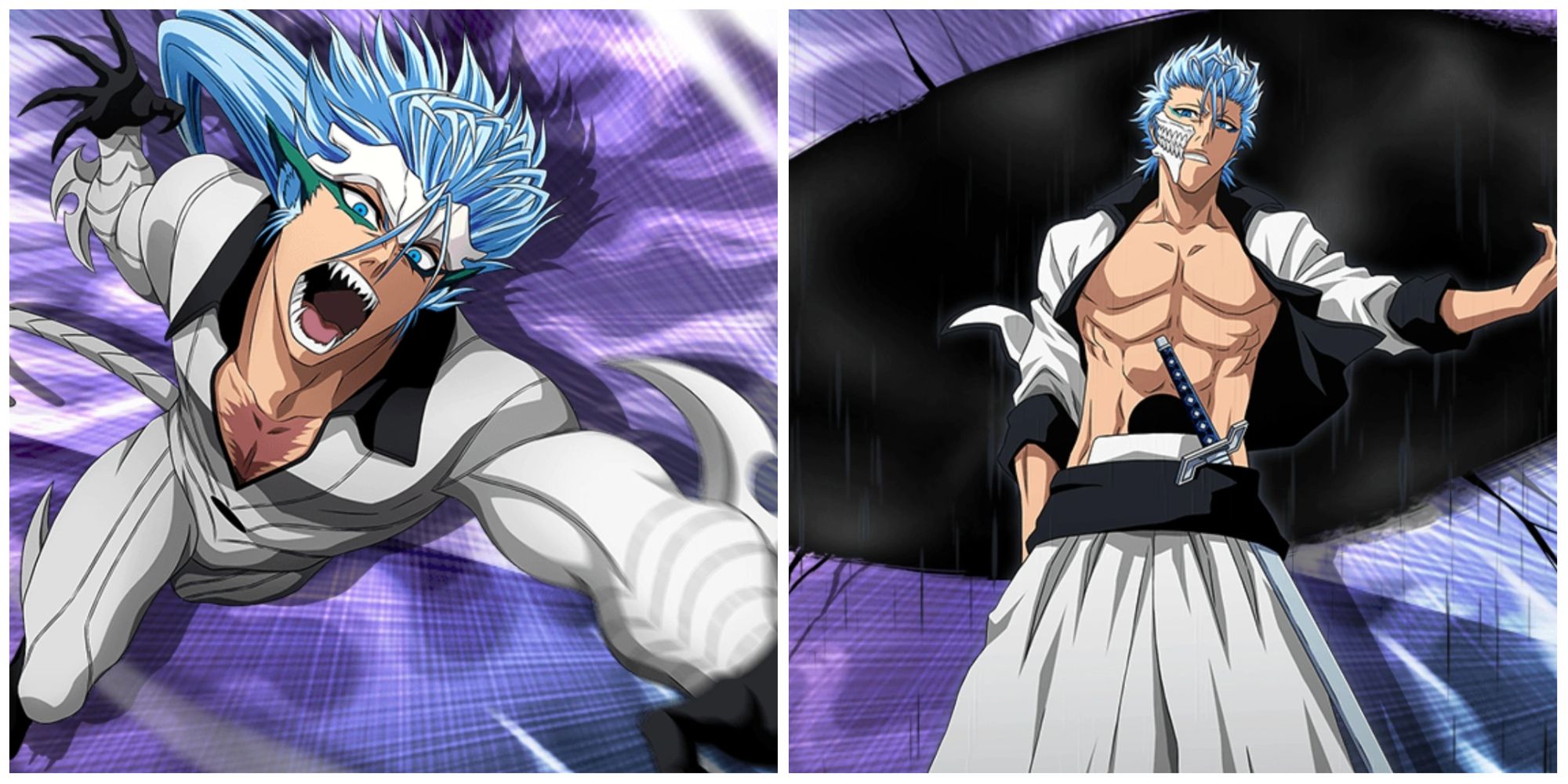 GRIMMJOW: June 2016 -Demonic Blue, Bleach Grimmjow HD wallpaper | Pxfuel